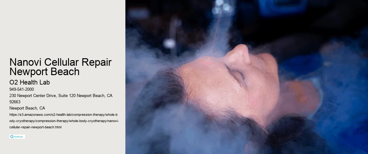 Nanovi Cellular Repair Newport Beach