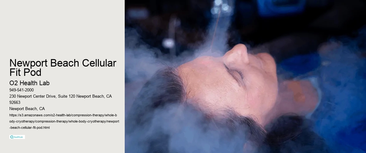 Newport Beach Cellular Fit Pod