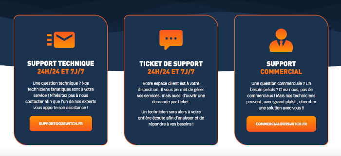 comment récupérer le code de transfert o2switch