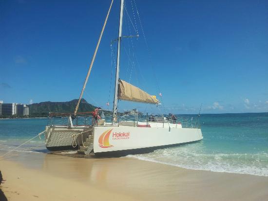 Product Waikiki Beach Sunset Cocktail Sail