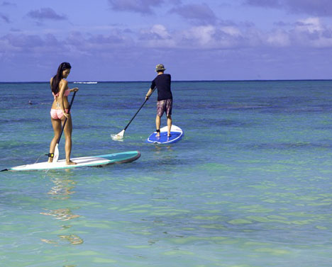 Product Kailua Stand Up Paddle Board Lesson