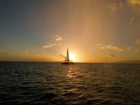 Product Sunset Maitai Sail