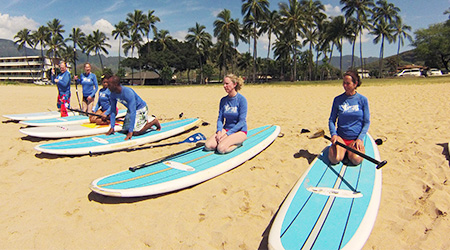 Product Kapolei Surf or SUP Lesson