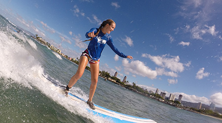 Product Waikiki Surf or SUP Lessons