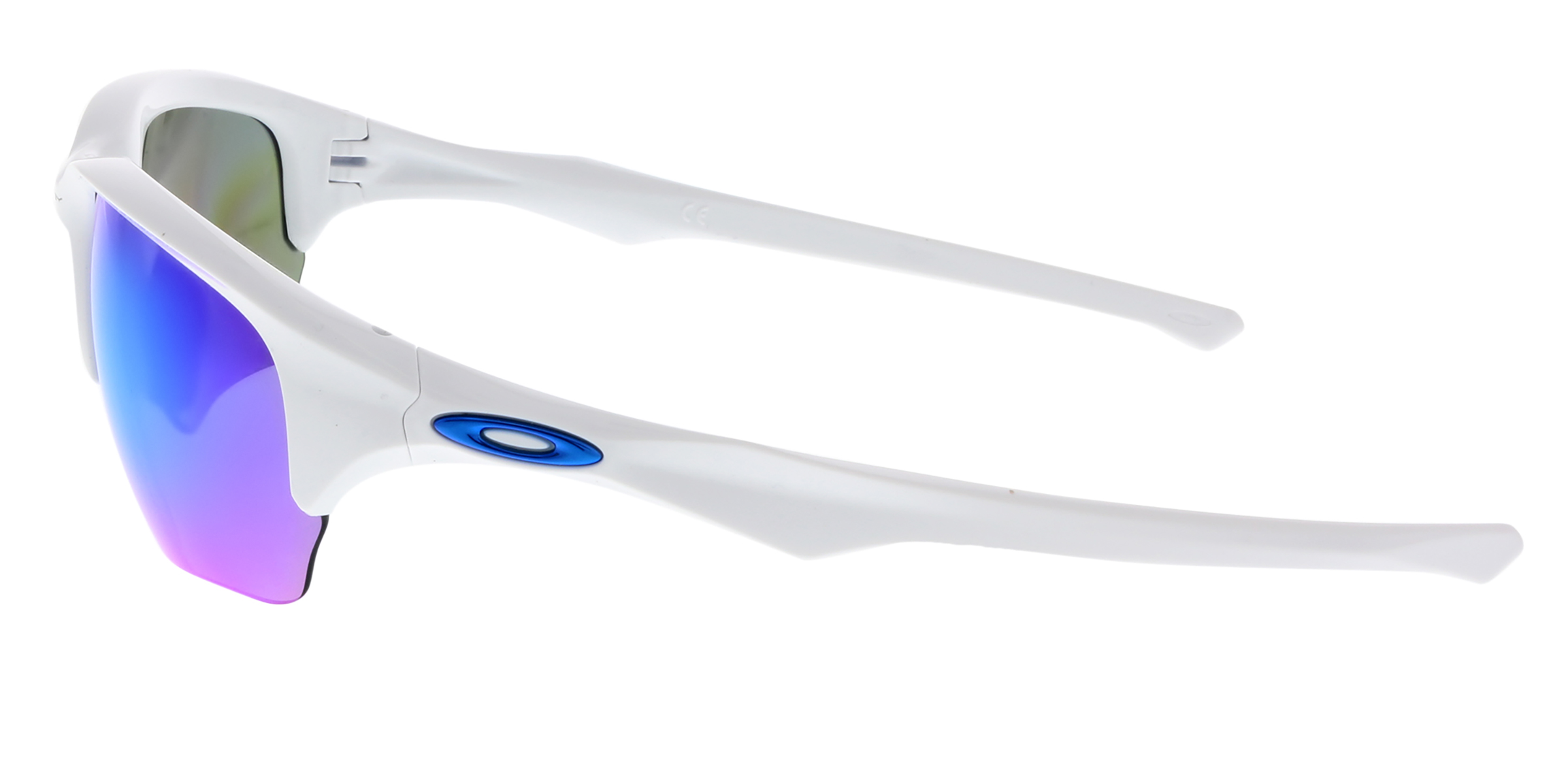 Oakley OO9363 936303 Flak Polished White Sport Sunglasses 888392266835