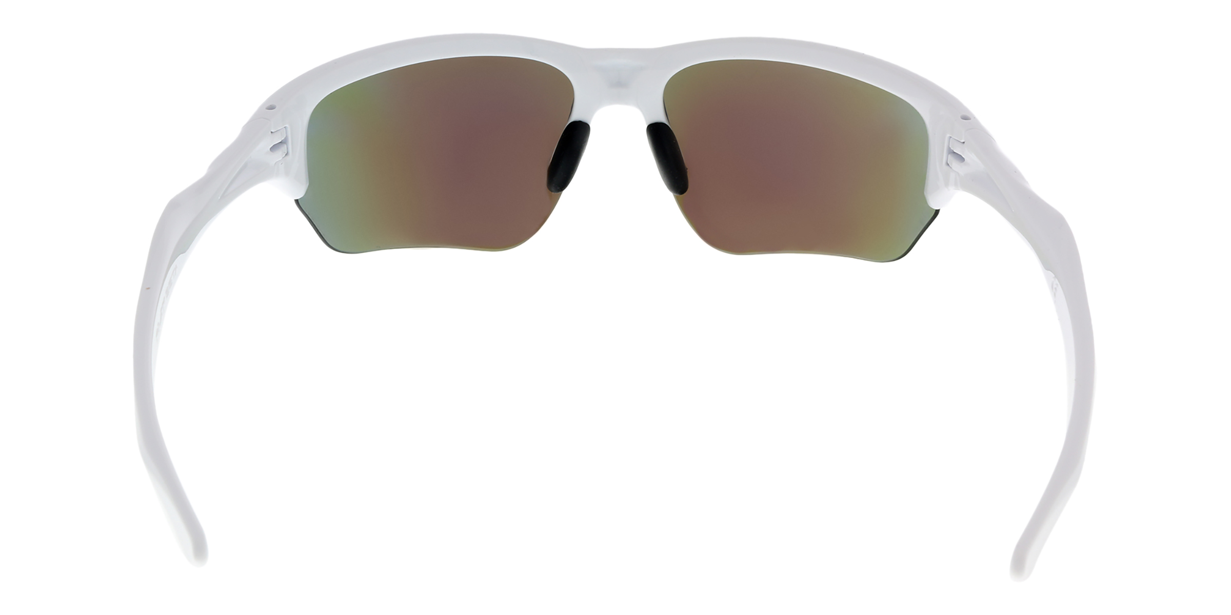 Oakley OO9363 936303 Flak Polished White Sport Sunglasses 888392266835