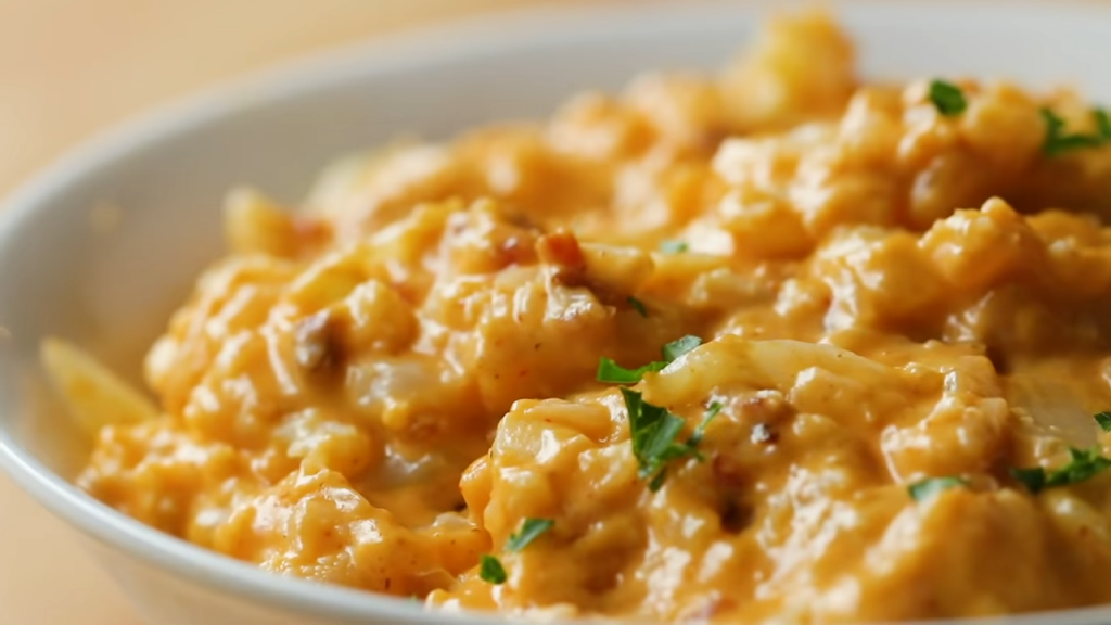 Cauliflower Mac and Cheese