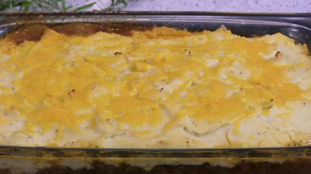Cauliflower Shepherd’s Pie
