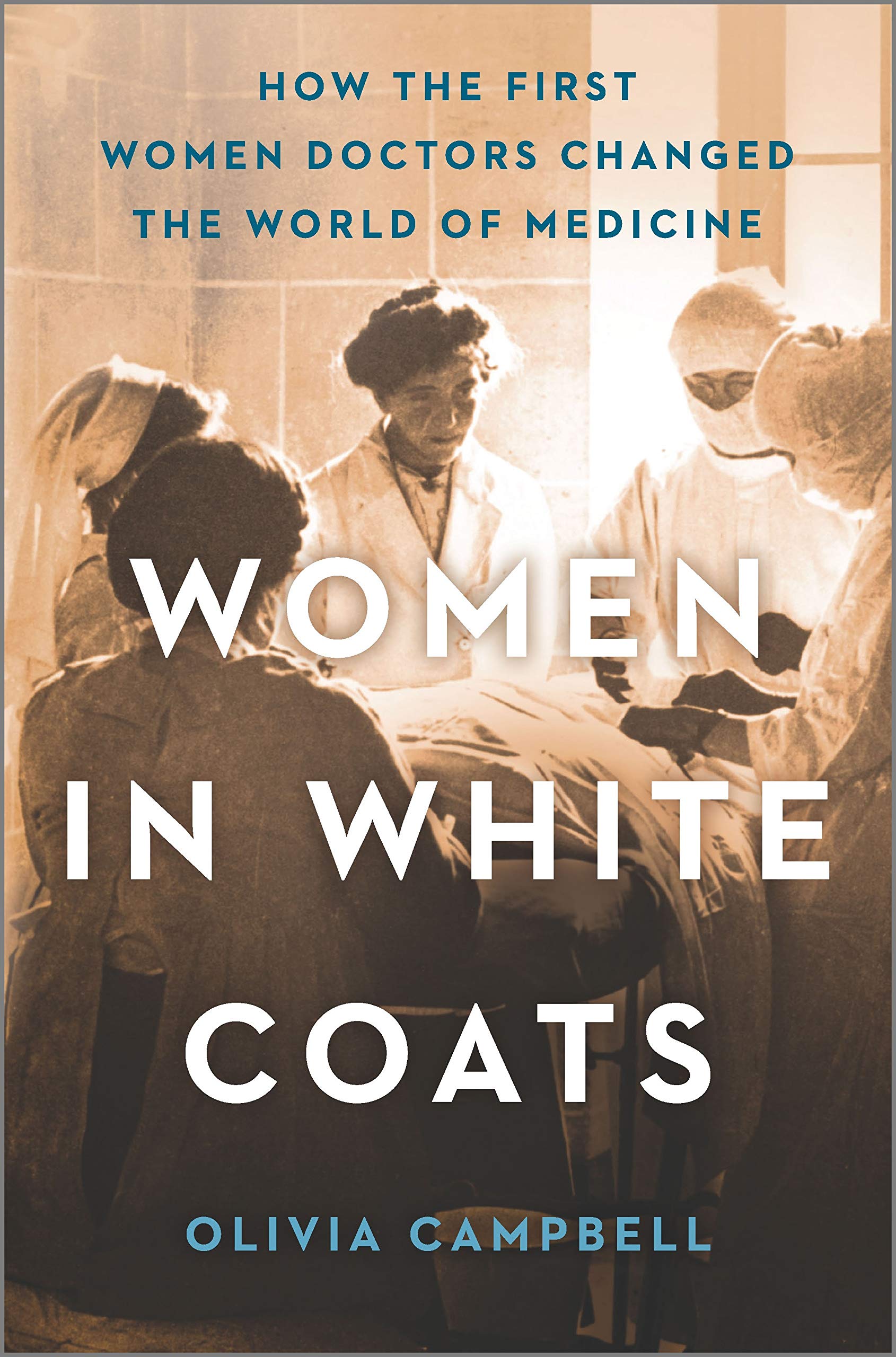 Image: Women in White Coats book cover