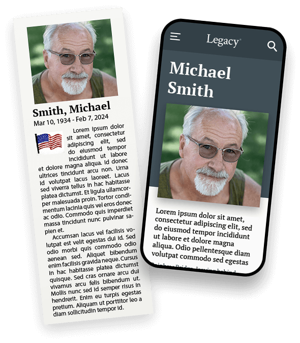 An Enduring Remembrance Package