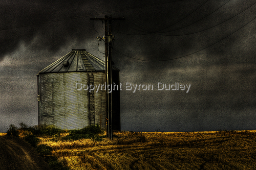 Mixed Media-West of Pendelton