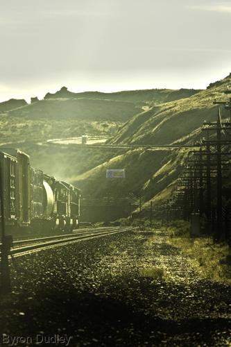 Photography-Rails Roads n Wires