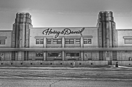 Photography-Harry & David (B&W)