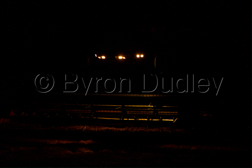 Photography-Harvesting in the dark