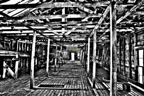 Photography-Architecture-Slaughterhouse Hallway #1