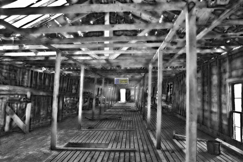 Photography-Slaughterhouse Hallway #2