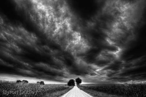 Photography-Road to Nowhere #2 ,Clouds #27