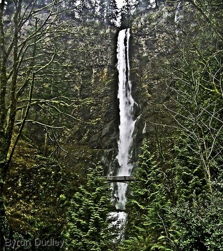 Photography-Landscape-Multnomah Falls