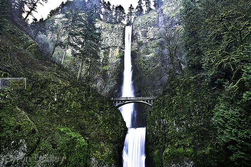 Photography-Landscape-Multnomah Falls take 2