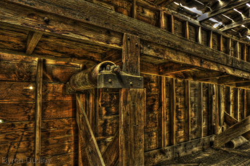 Photography-Slaughterhouse Hallway #3