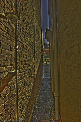 Photography-The Elks Alleyway