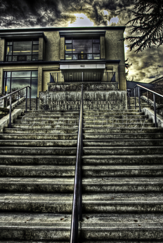 Photography-Architecture-Ashland Library