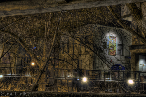 Photography-Urban-Under Oak Street