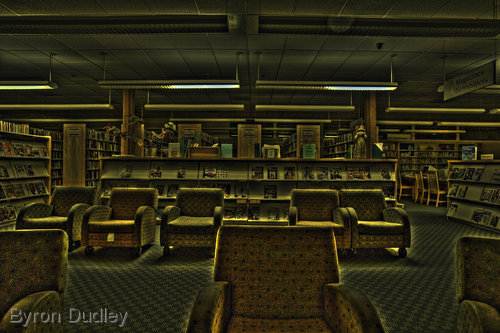 Photography-Architecture-The New Library #2