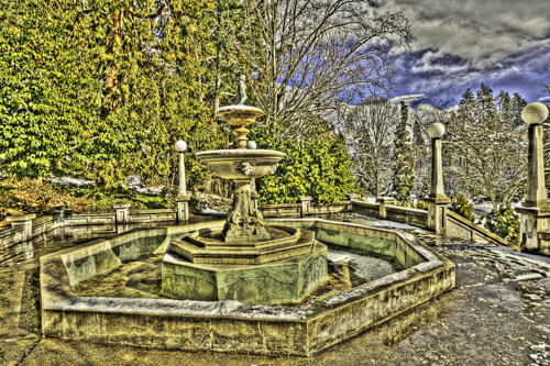 Photography-Butler Fountain #2