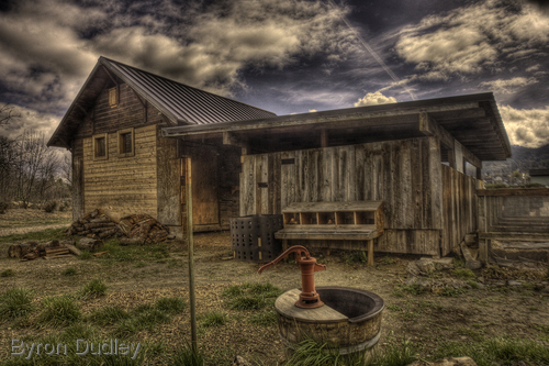 Photography-North Mountain Farmhouse Front side