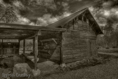 Photography-North Mountain Farmhouse Back side