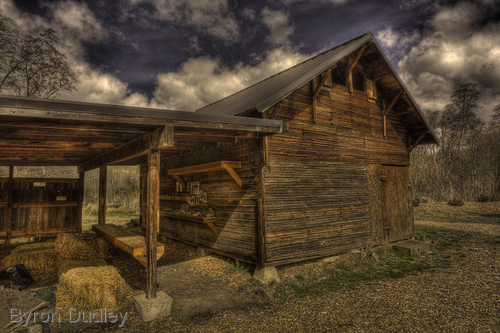 Photography-North Mountain Farmhouse Back side