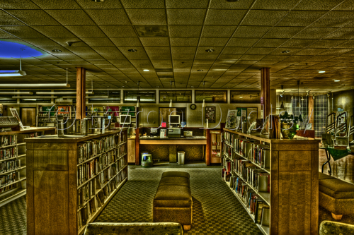 Photography-The Library #1