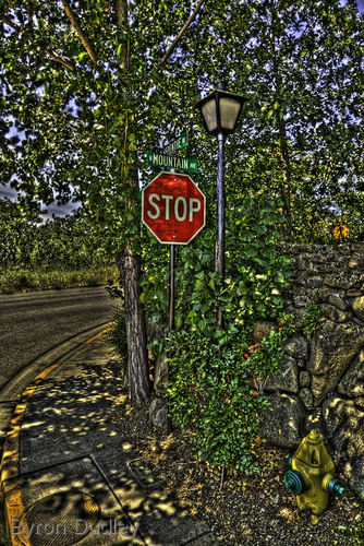 Photography-The stop at Nepenthe