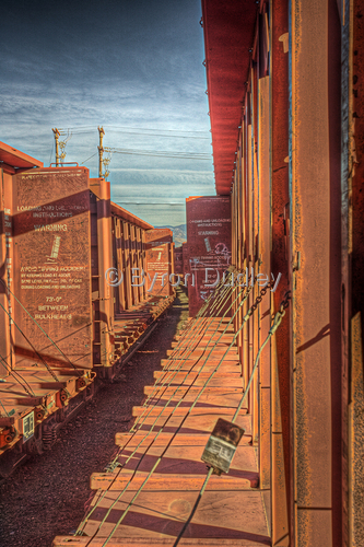 Photography-Idle railcars 