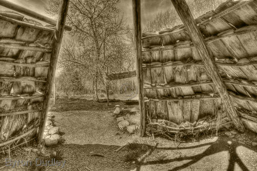 Photography-In the Tea Pee