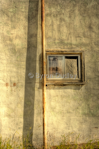 Mixed Media-Wall with a View