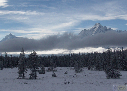 Photography-Landscape-Grand Tetons  #2
