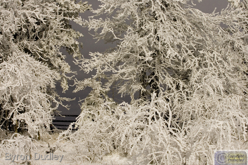 Photography-Landscape-Mount Sherman first snowfall #1