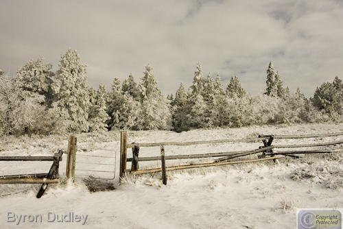 Photography-Landscape-Mount Sherman first snowfall #6