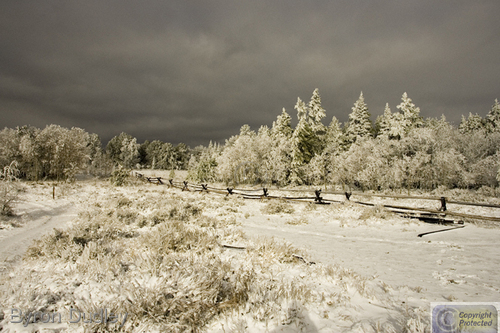 Photography-Landscape-Mount Sherman first snowfall #4