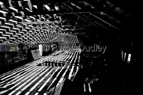 Photography-Architecture-Slaughterhouse attic #1