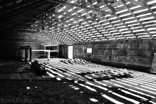 Photography-Slaughterhouse attic #3