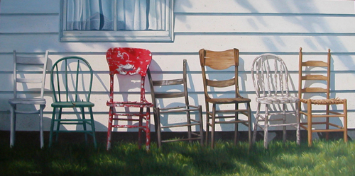 Painting-Realism-Take a Seat