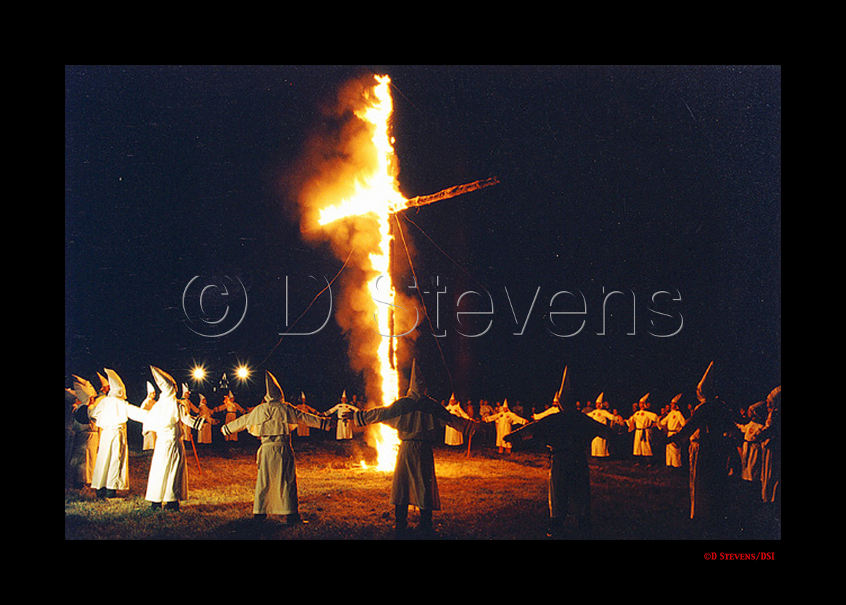 Burning Cross Kkk