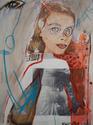 Kate Jackson - Abstract Painting Abstract - Abstract Painting