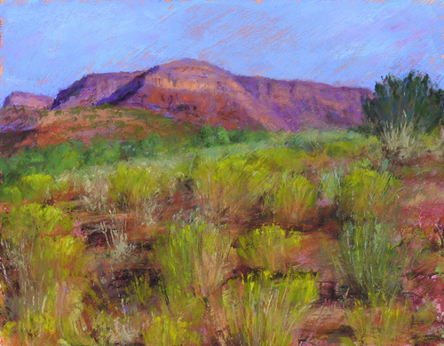 Painting-Sage Brush