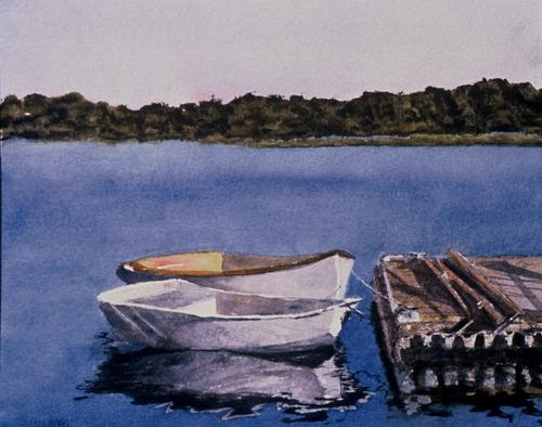 Painting-Seascape-Cape Dingies