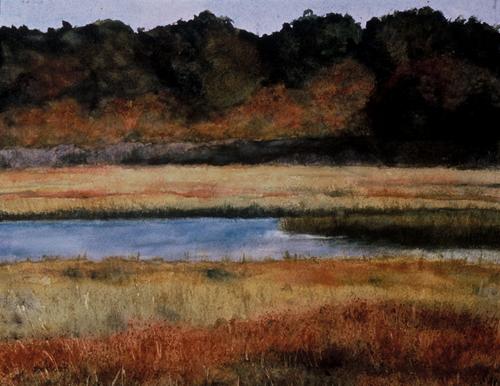 Painting-Sapowet Sea Pickles