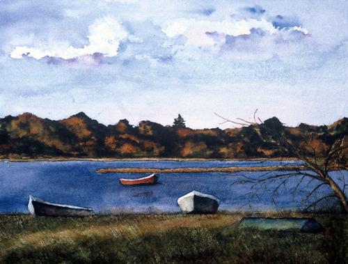 Painting-Seascape-Stage Harbor